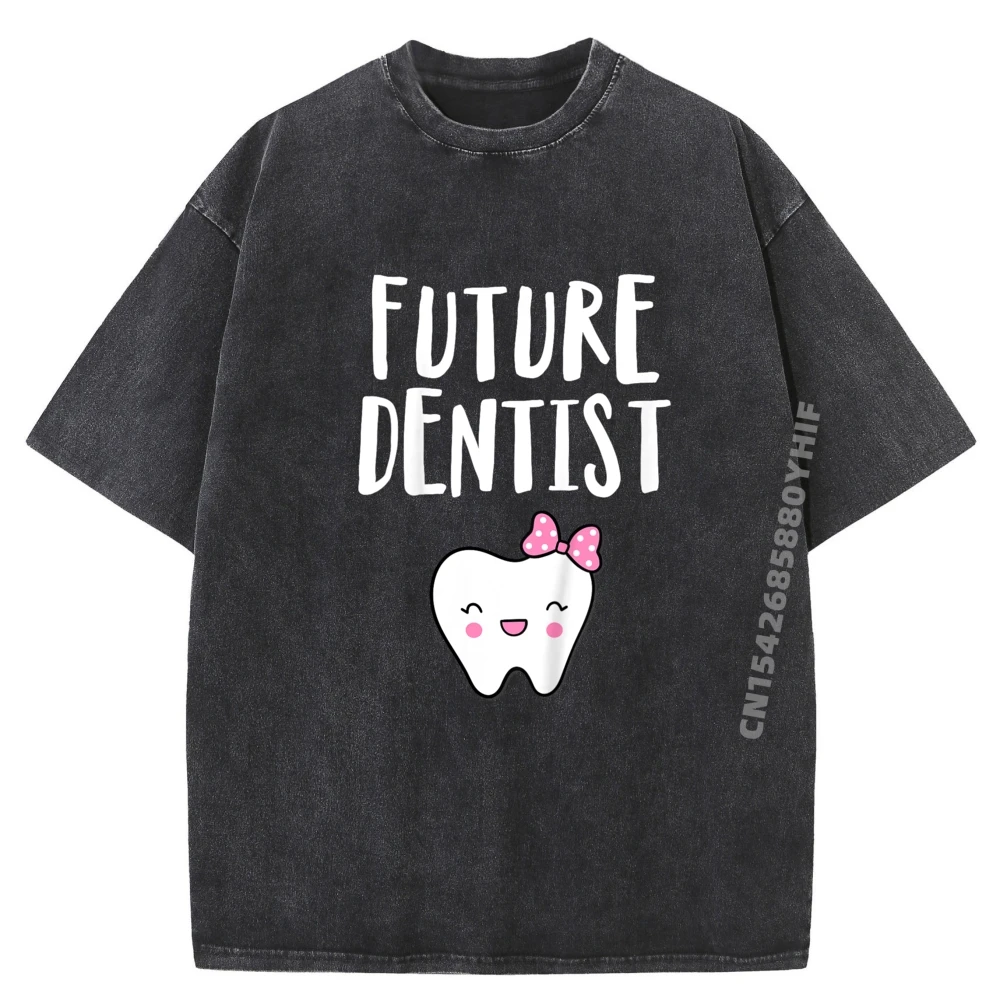 

Брендовая одежда для сына или дочки стоматолога, будущего, мужская одежда, футболки с нормальным рисунком, мужская мягкая стираная рубашка