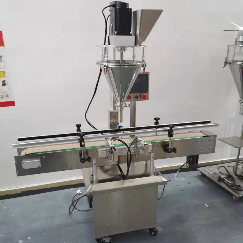 Conveyor Belt Powder Filling Machine