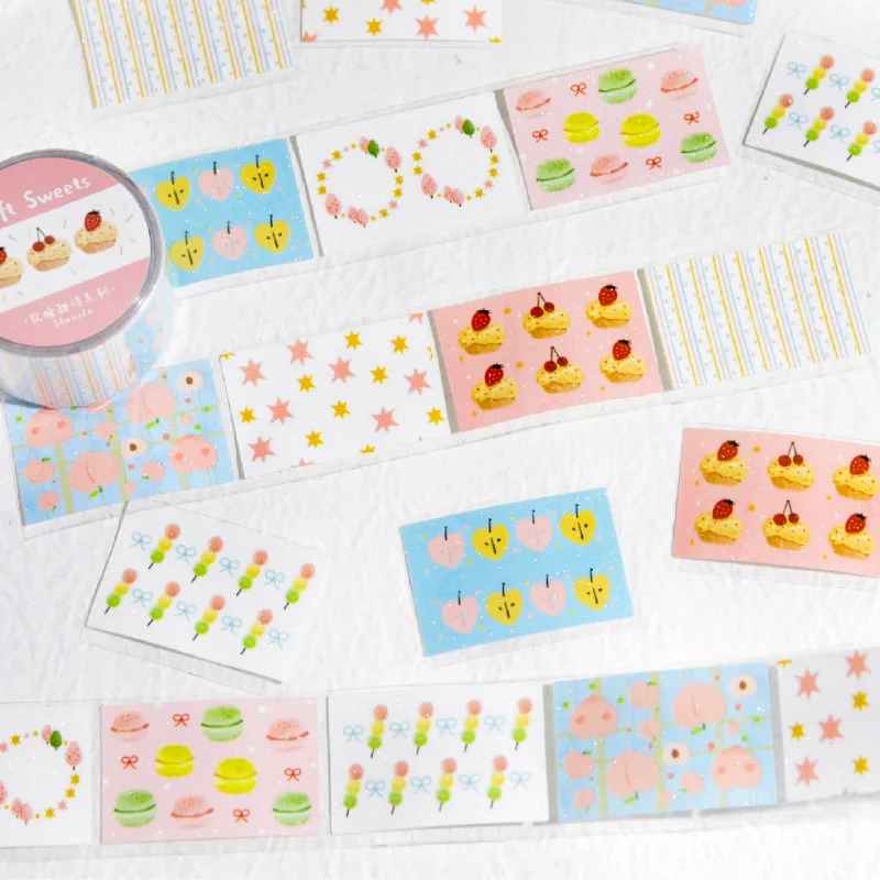 1pcs/1lot Decorative Adhesive Tapes My Teenage Dream  Scrapbooking DIY Paper Japanese Stickers