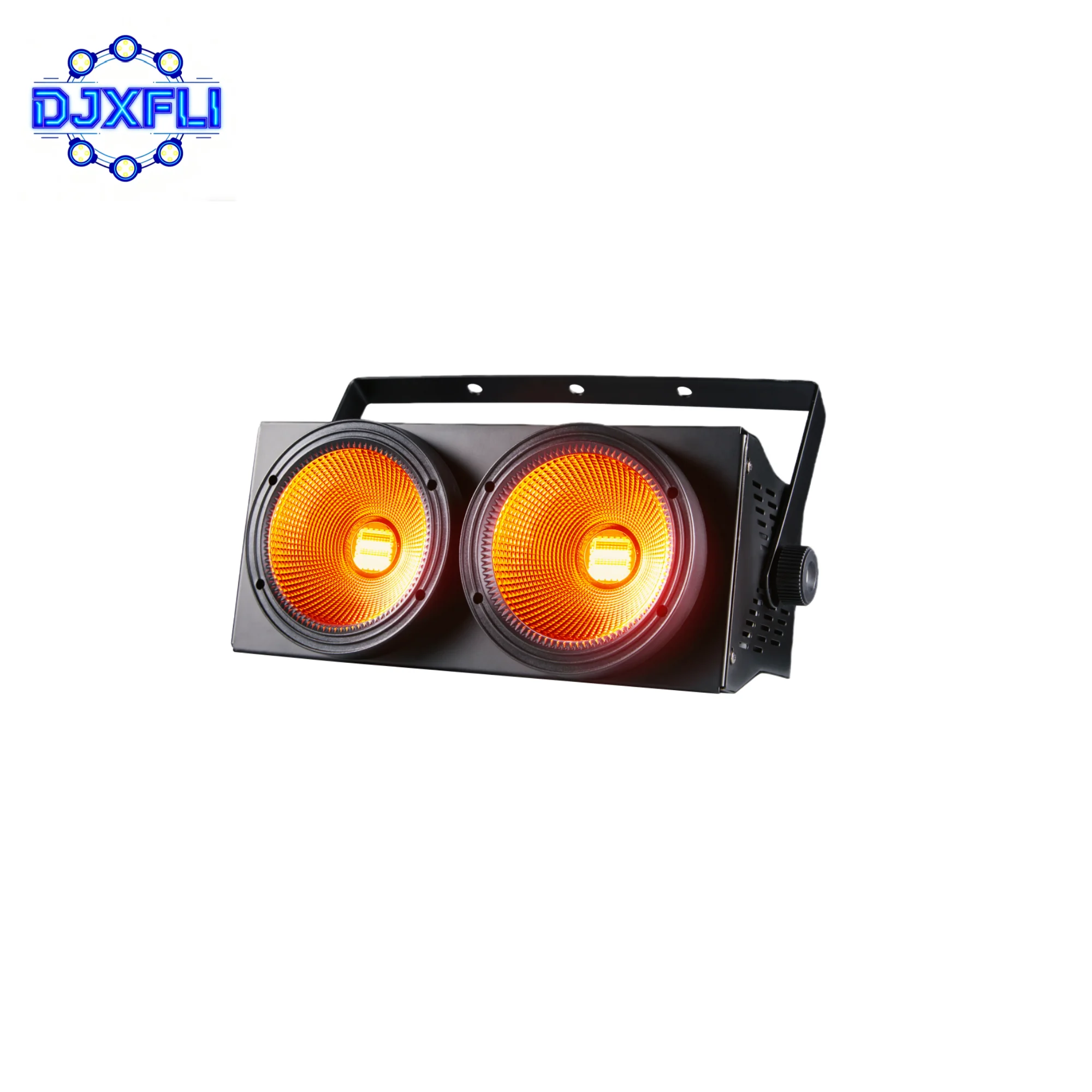 

Профессиональный сценический светильник 2x100W LED COB 6in1 RGBWA UV с регулируемой яркостью для выступлений, дискотек, диджеев, караоке
