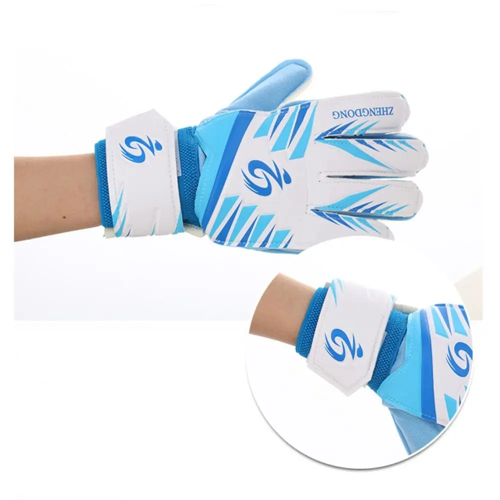 

Professional Thick Latex Football Gloves Non-Slip Breathable Goalkeeper Gloves Wear-resistant Training Gloves Athletic Equipment