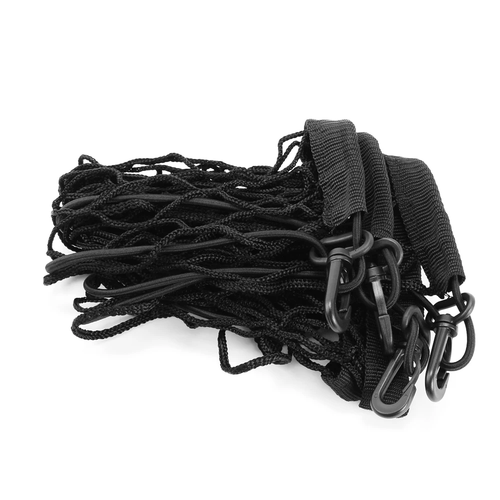 Universal Car Trunk Net Elastic Luggage Net Cargo Organizer Storage Nylon Mesh Nets Stretchable Car Interior Mesh Network Pocket image 2