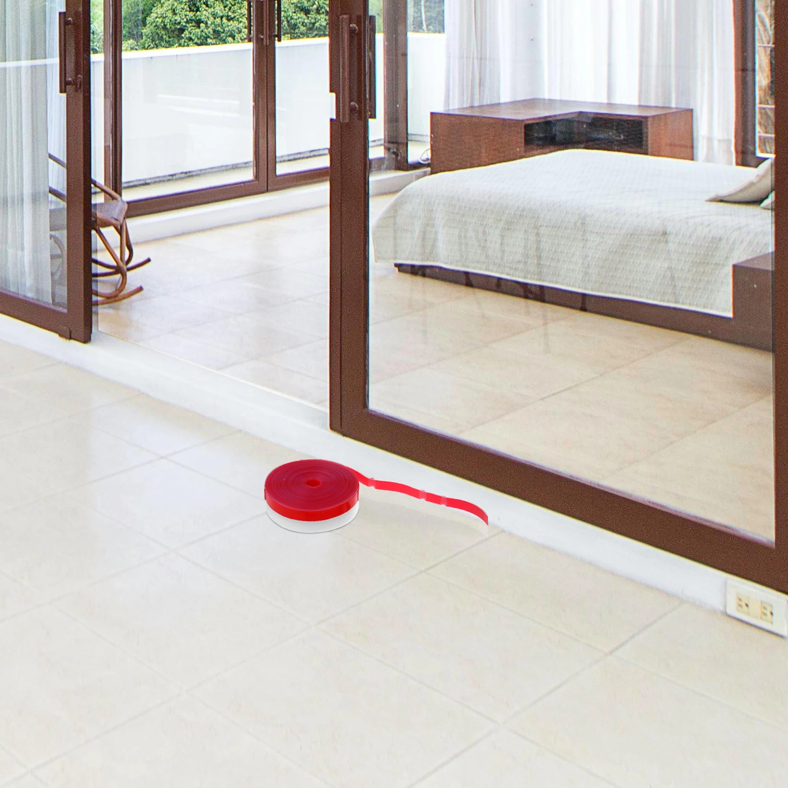 

Self Adhesive Sealing Strip Door Sealant Cold Weather Window Tpe Insulation Strip Bottom Shower Sliding Glass Doors Dustproof