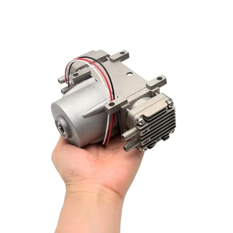 

Portable medical suction vacuum pump high flow 20L/40L/60L/70L 24V/12VDC electric with PWM piston pump structure