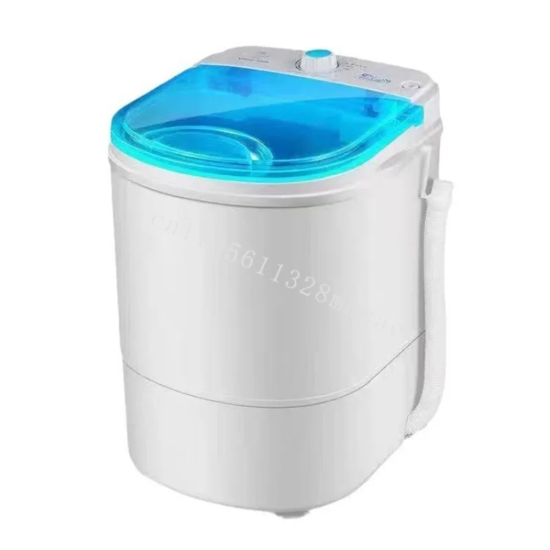 

New mini washing machine, household small single bucket baby washing machine
