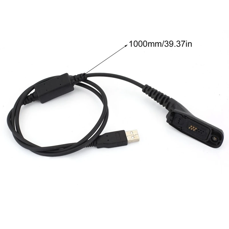 Walkie Talkie USB Programming Cable For Motorola DP4800 DP4801 DP4400