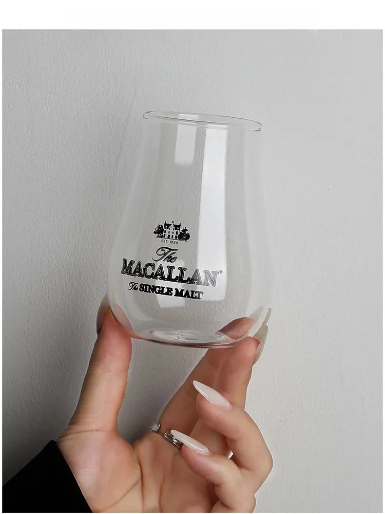 

290 мл прозрачный одиночный солодовый стакан для дегустации виски, старомодный стакан для вина в Шотландии, чашка для виски, копия, дропшиппинг