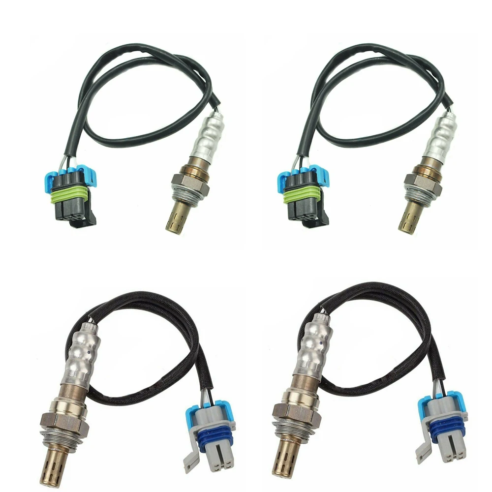 Capteur d'oxygène O2 Lambda avant et arrière, 4 pièces, 234-4256 234-4669, pour CHEVROLET CAPRICE SILVERADO 2500 3500 6.0L CAMARO CORVETTE SS 6.2L