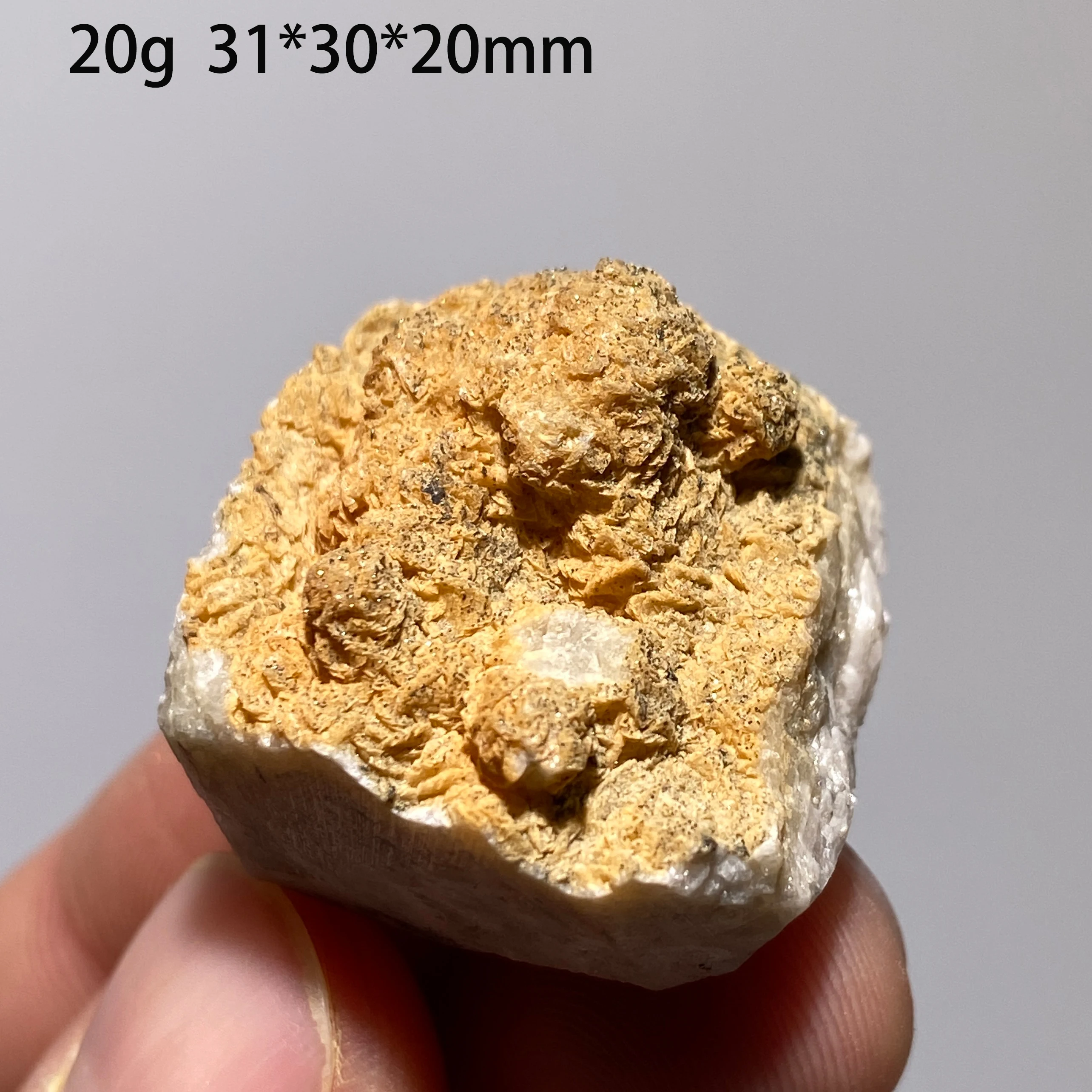 Natural Yellow Dolomite With Pyrite Mineral Specimen Stones And Crystals Healing Grystals Quartz Home decorations
