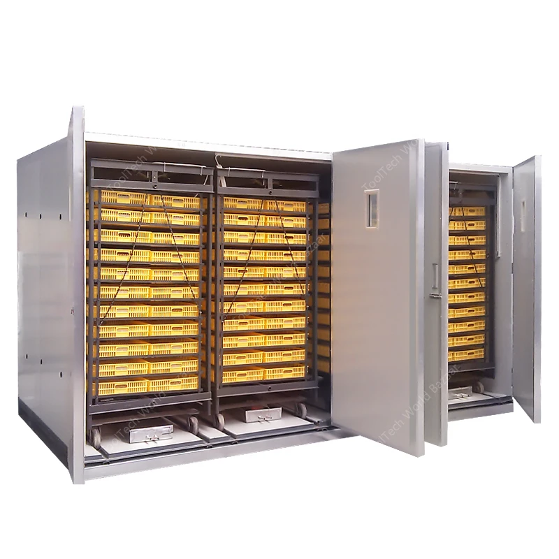 

Intelligent automatic 8448 large incubator chicken, duck and goose seedlings constant temperature incubator