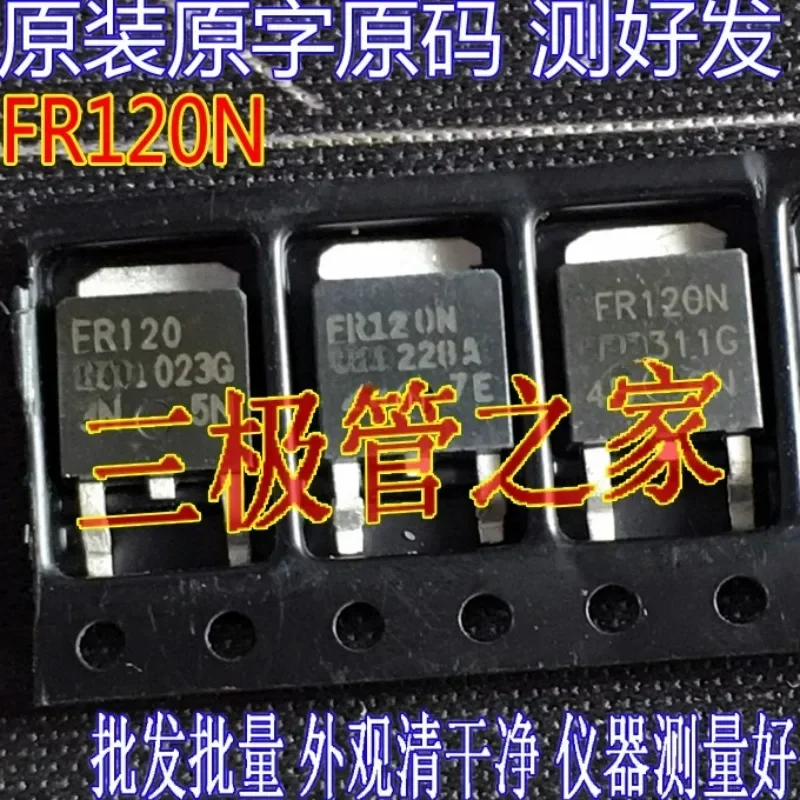 Used&Not NEW&Send after Measure Original imported disassembly original word IRFR120N field effect transistor, measured and sent