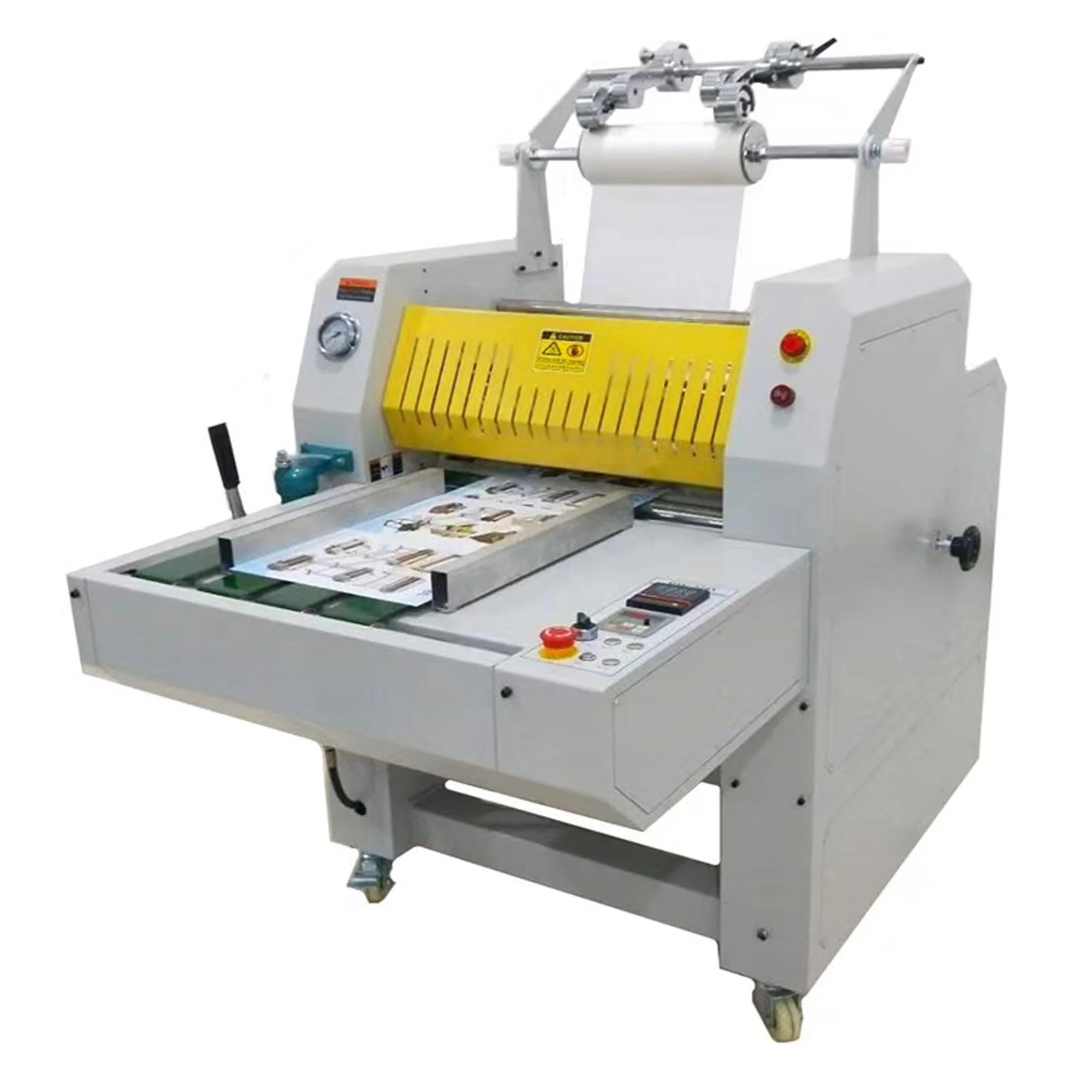 automatic thermal film laminating machine