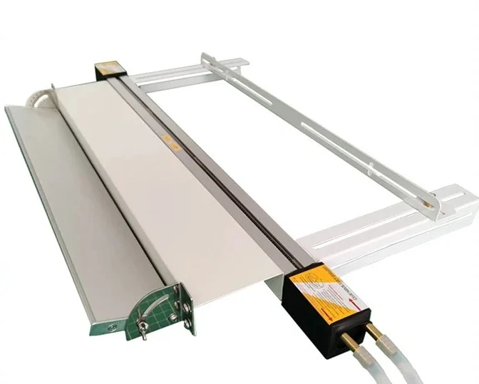 125CM PVC Panel Pipe Bender Acrylic Bending Machine with Length And Angle Positioning Bracket for Organic Sheet Plastic Sheet
