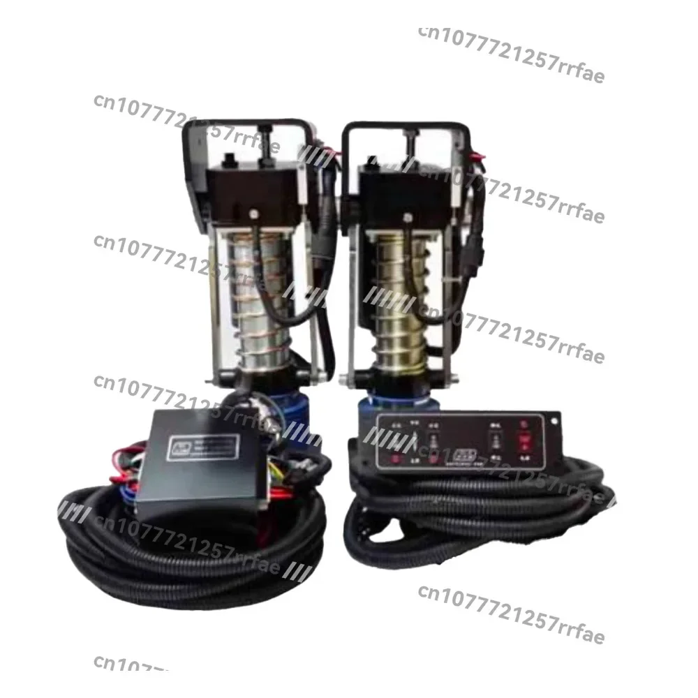 Steel electric balance support system for accurate measurement of electric leveling automotive tools for OEM support
