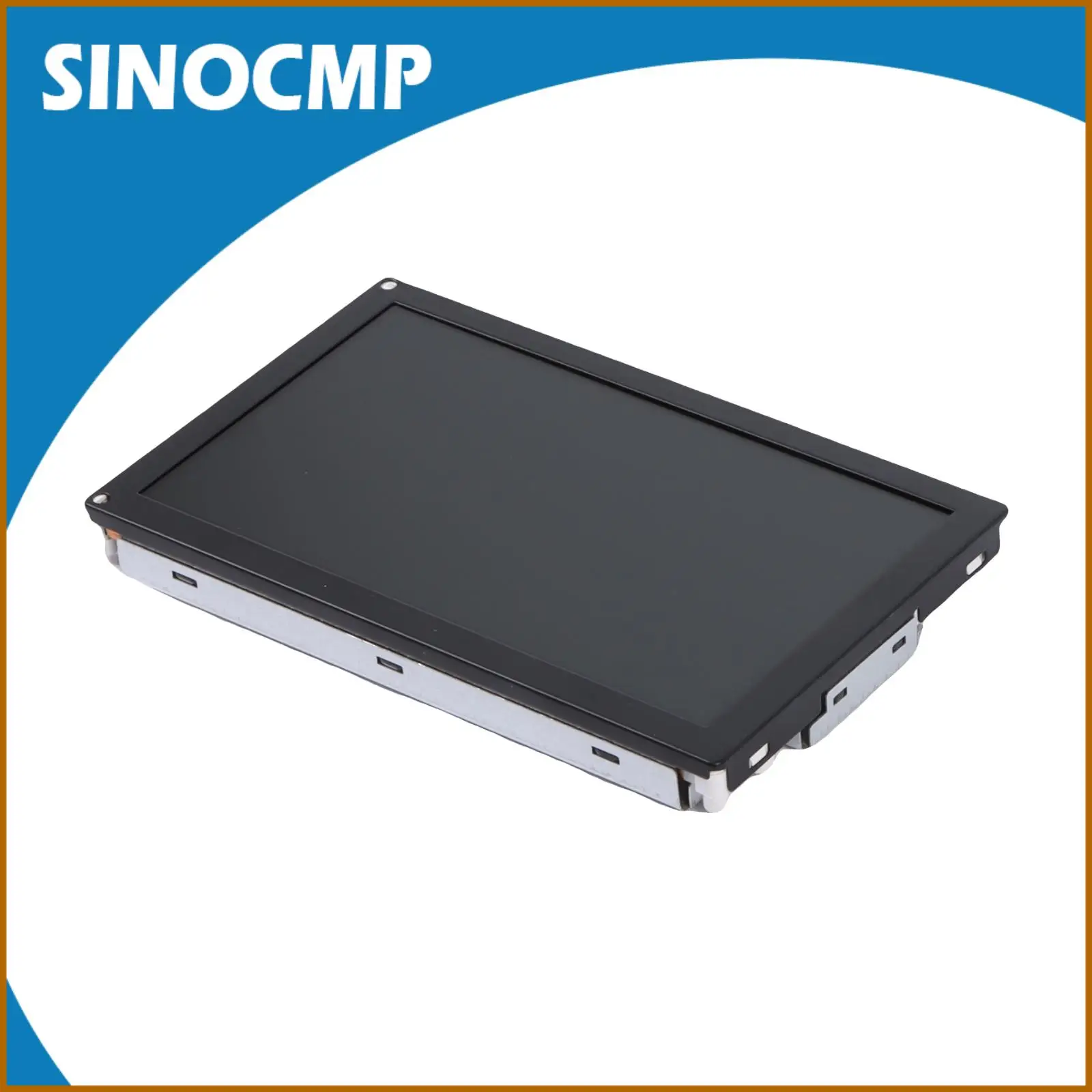 1pc LCD Screen Panel 279-7611, 2797611, 227-7698, 2277698 for CAT Excavator Monitor 320D E320D, SINOCMP