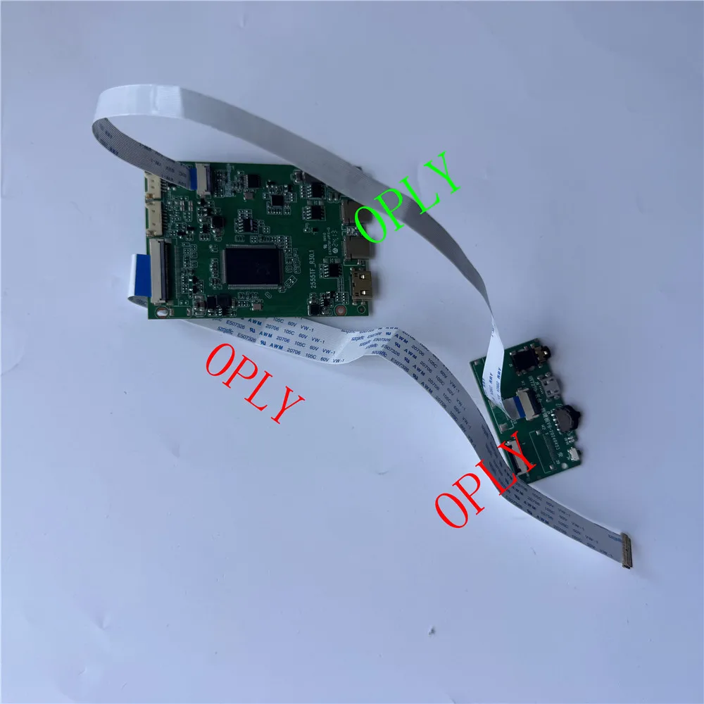 Controller board 2K for B133HAN03.2 B133HAN03.3 B133HAT02.0 1920X1080 Micro USB Type-c Mini HDMI-compatible Panel LCD LED EDP