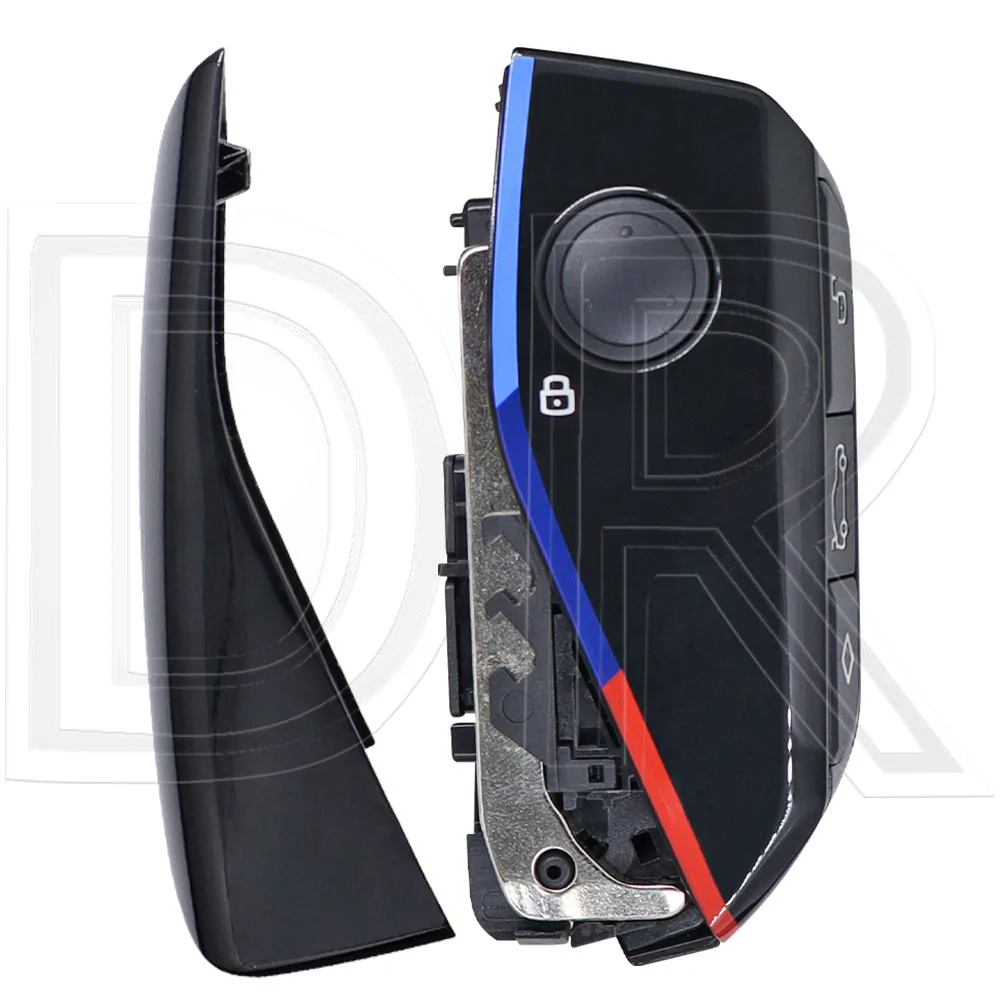 Great ID49 PCF7945P Chip 315/433-434MHz CAS4 CAS4+ FEM Modified U Chassis Car Remote Smart Key For BMW 1 3 5 7 Series F Chassis