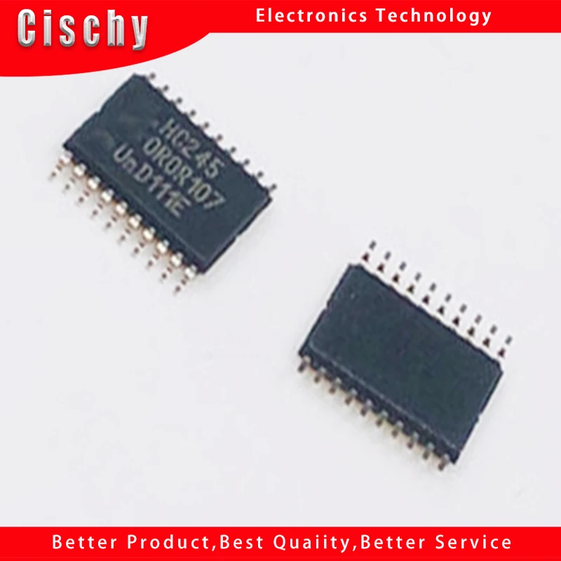 

10 шт. 74HC245PW 74HC245 HC245 TSSOP-20 IC