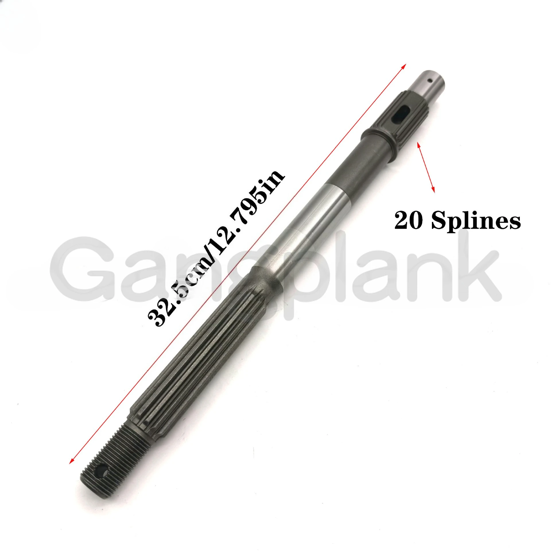 Suitable for Suzuki Outboard Motor 2-stroke 40 HP 4-stroke 40/50/60 HP Spline Shaft Propeller Shaft 57610-94402
