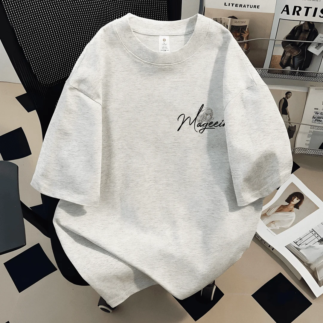 Anime Zenless Zone Zero Ye Shunguang Print Oversized T Shirt Women Men Summer Crewneck Short Sleeve Funny Tshirt Graphics Tees