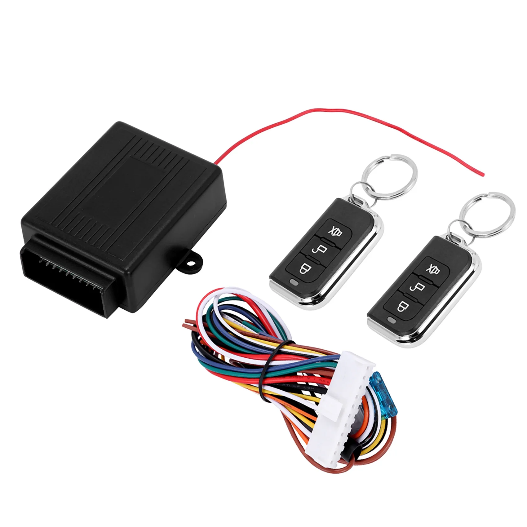 

12V Universal Car Alarm Systems Remote Central Kit Door Lock Vehicle Keyless Entry System Central Locking With Remote