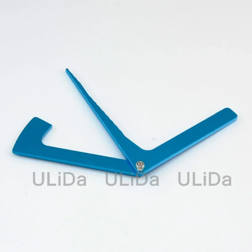 Yeah Racing 3 w 1 Camber Gauge Metal Set Up Tool podwozie Suspension Wheel Camber Ride Height YT-0056 1/8 1/10 RC Car