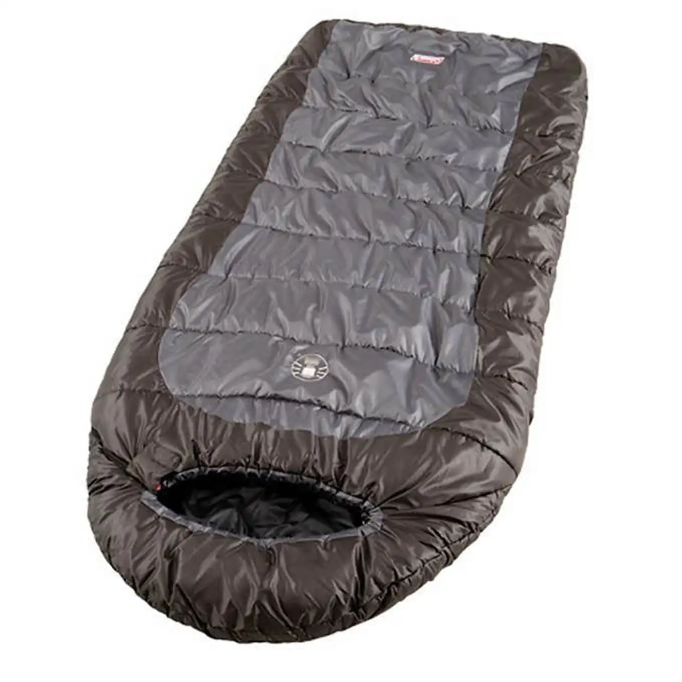 

Coleman 20-Degree Cold Weather Mummy Adult Sleeping Bag, Gray, 39"x92"