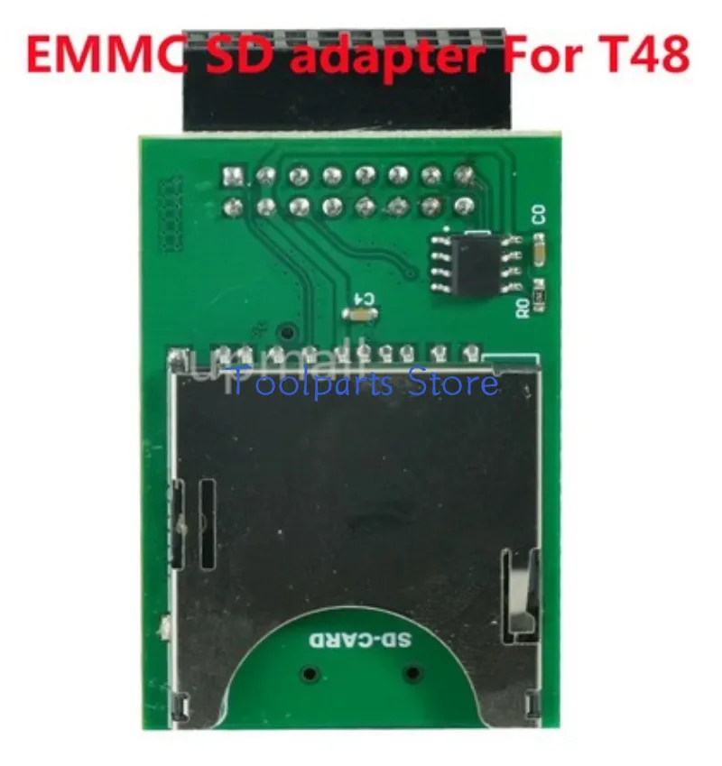 EMMC To Card SD NAND SD/TF Card Burning Support EMMC to SD T48 Programmer