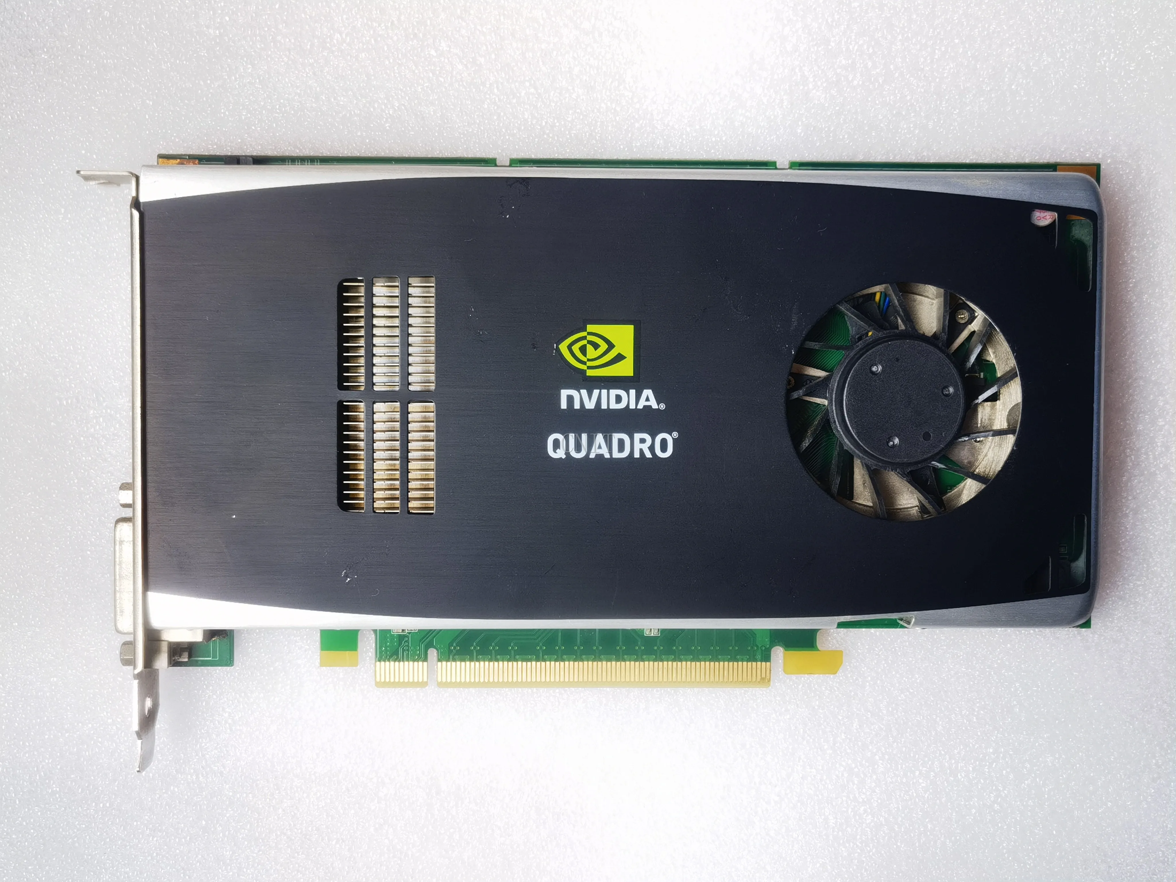 Tarjeta gráfica NVIDIA Quadro FX 1800 PCI-e de 768 MB 508284-001 519296-001