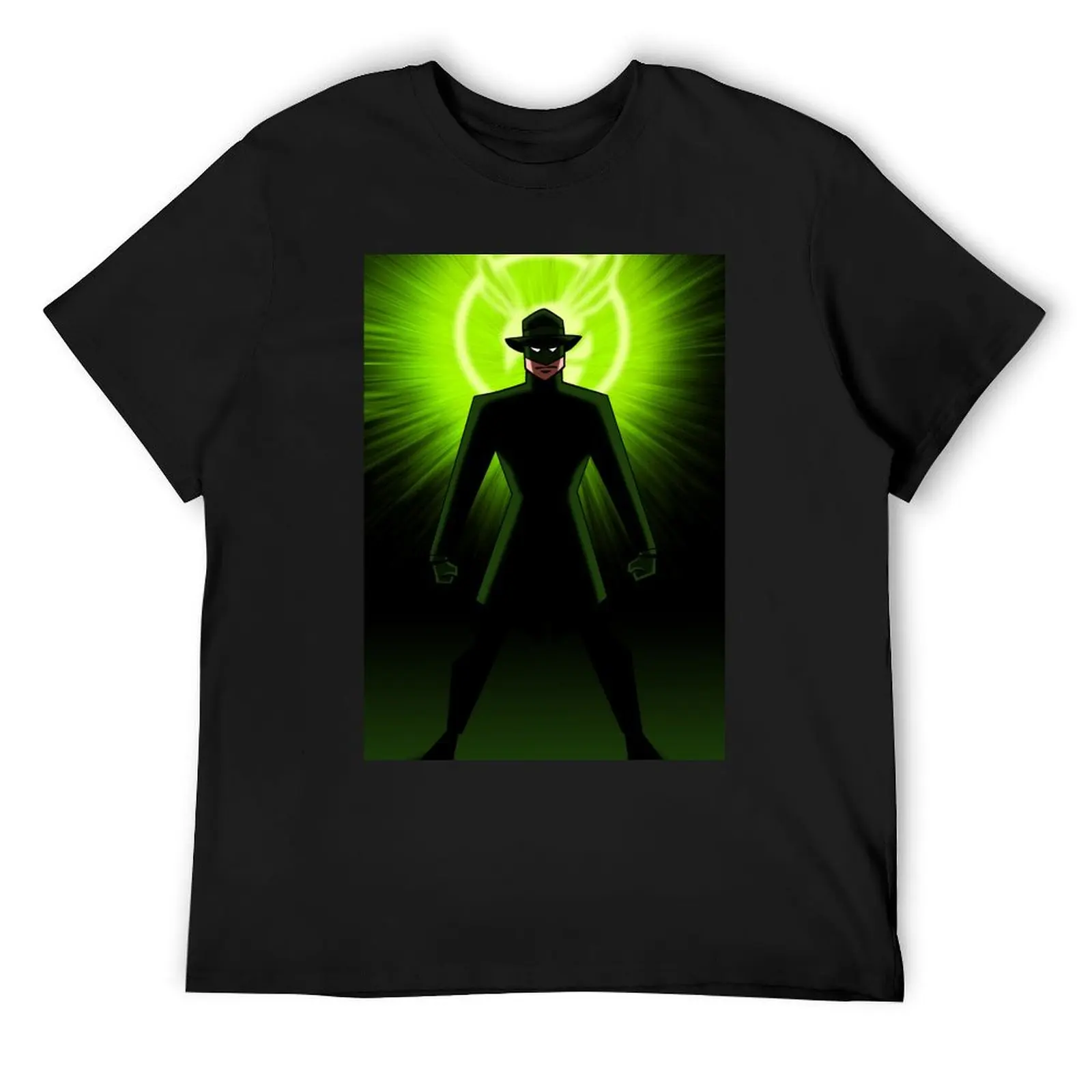

GREEN HORNET T-Shirt customizeds oversizeds oversize t-shirts man Short sleeve tee clothes for men