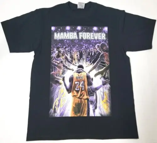 Los Angeles T-shirt  LA Legend Black Mamba 8 / 24 Men's Tee New