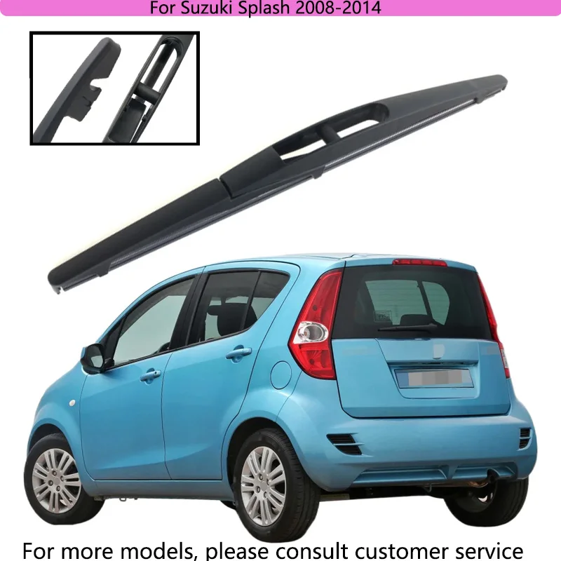 

For Suzuki Splash 2008-2014 Car Accessories 10" Rear Windshield Windscreen Washer Wiper Blade