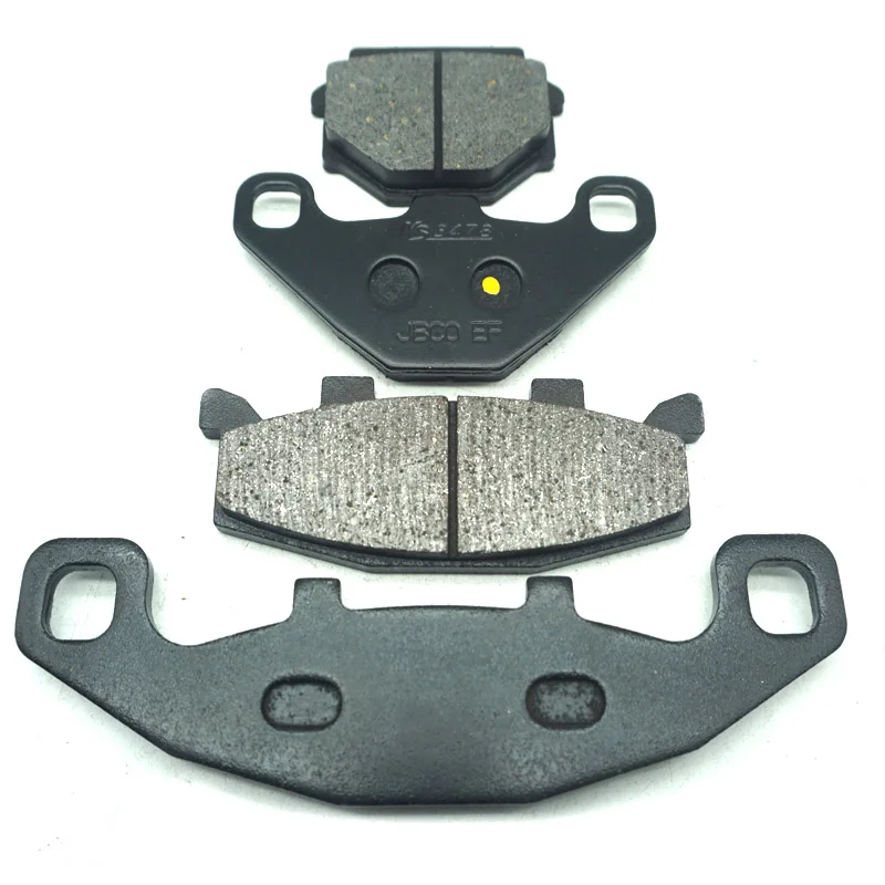 Motorcycle Front Rear Brake Pads For KAWASAKI KL650 Tengai 1989 1990 1991 1992 KL 650 KL650Tengai