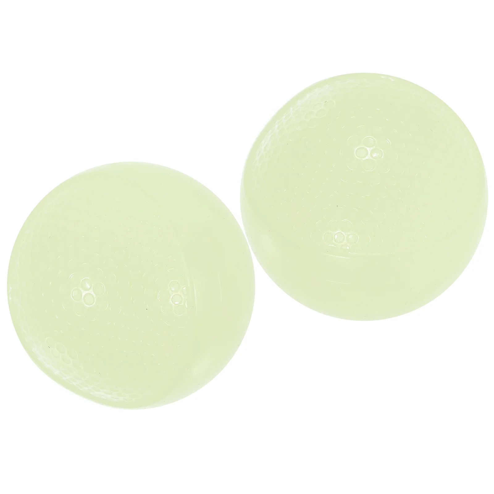 2pcs Pet Elastic Ball Luminous Training Ball Biting Resistance Toy for Puppy Cat Pet Supplies Dog Ball