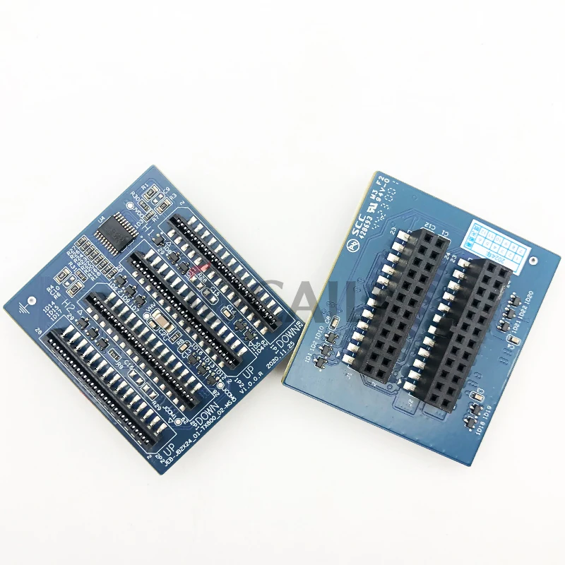 Jucaili Printer Hoson TX800/XP600/I1600 Double Head Connecting Card for EPS TX800 XP600 Printhead Printer Adapter Board