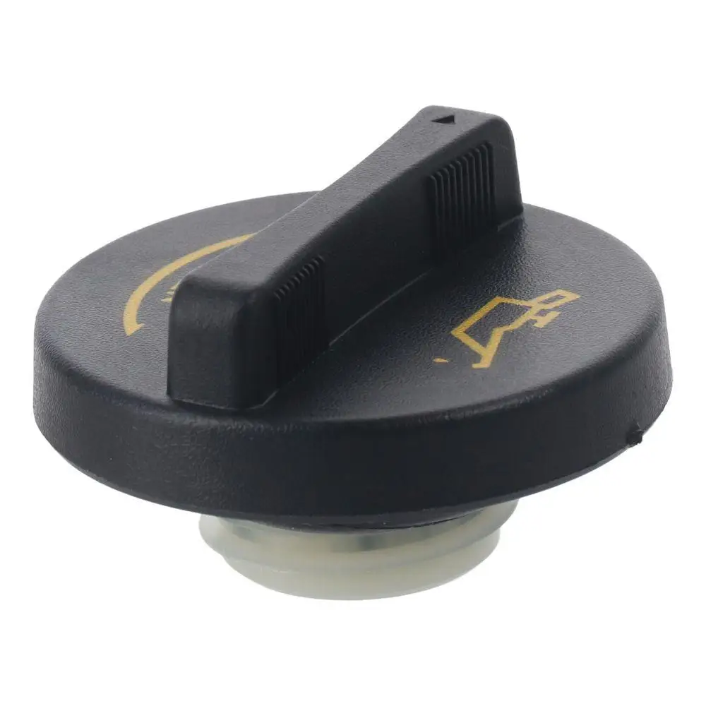 2.57Inch Engine Oil Filler Cap Reliable Rubber Black Replacement ABS 26510-26611 for Kia Amanti 2004-2009