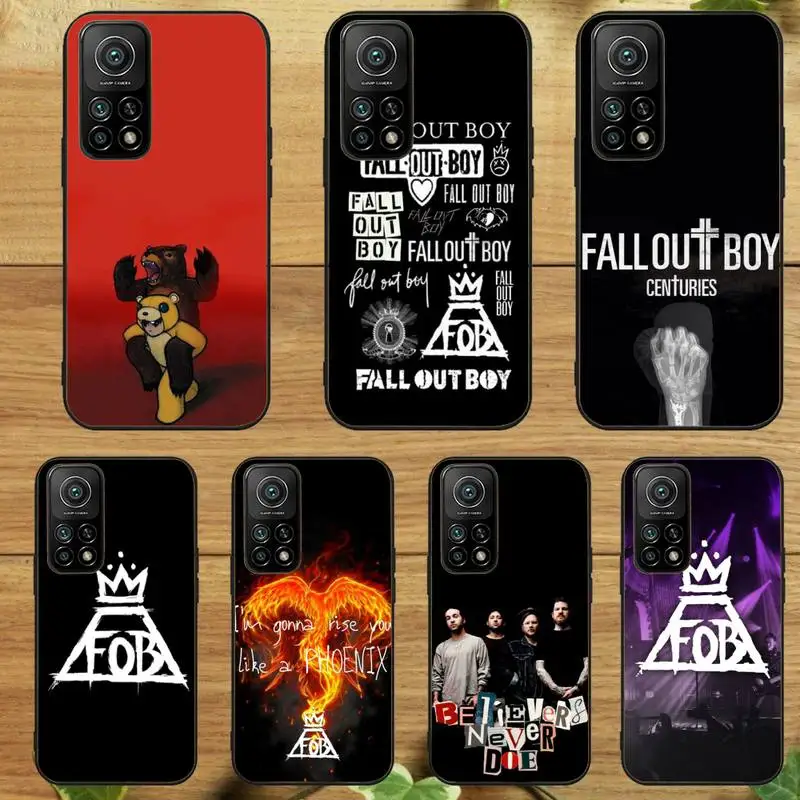 Fall Out Boy Band Phone Case For Samsung A91 A80 A12 A11 A52  A51 A2CORE A02S A13