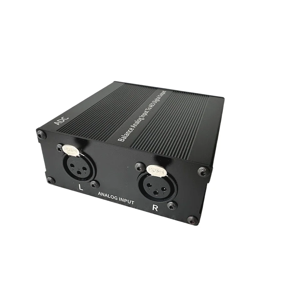 AES/EBU Analog-to-digital Audio Converter Digital Audio Encoder Balanced Stereo Output 24 Bit 192K