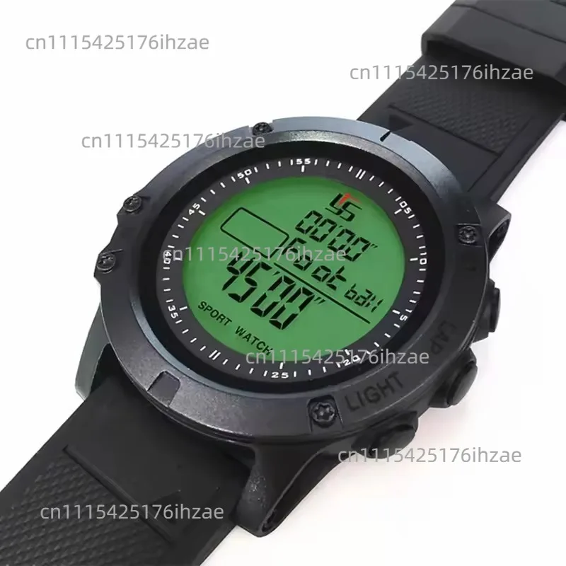 Multifunction Stopwatch Watch with Countdown Timer for Football Soccer Sports Referee Daily Games Use, Clear Digital Display