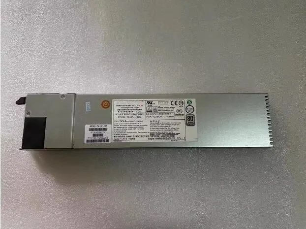 PWS-741P-1R 740W 80 Plus Platinum 1U زائدة عن الحاجة