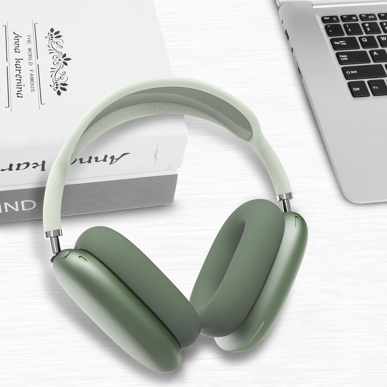 Geekria Silicone Earpad Covers Compatible With AirPods Max, Earpad Protector / Earphone Covers / Earpad Cushion / Ear Pad