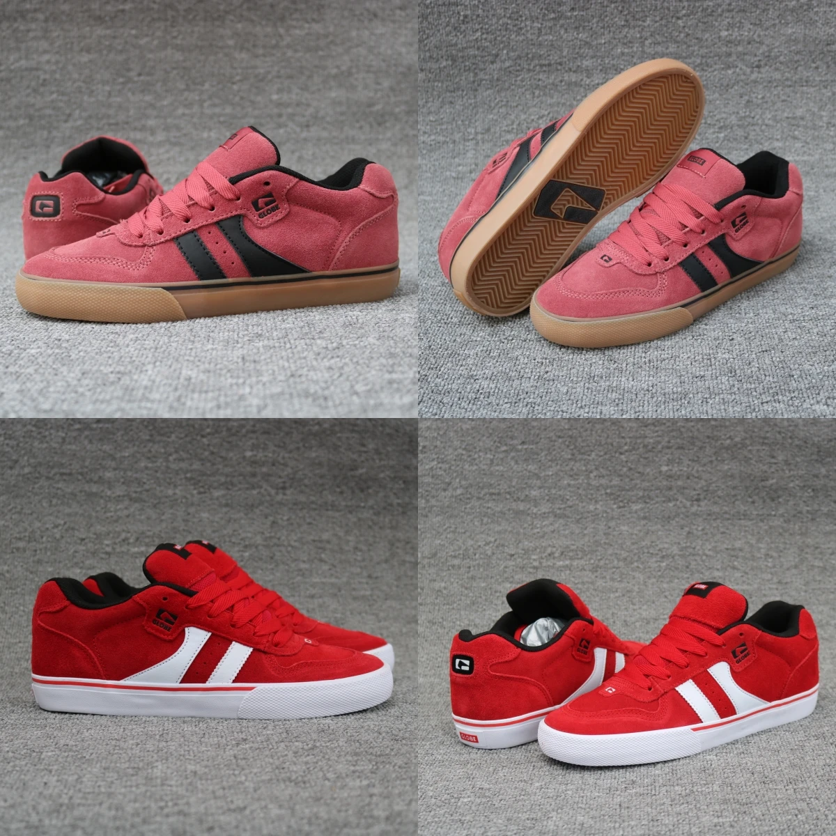 

Кроссовки GLOBE Encore Professional Skate с низким верхом, удобные, износостойкие, противоскользящие, для BMX и велоспорта с маленькими колесами