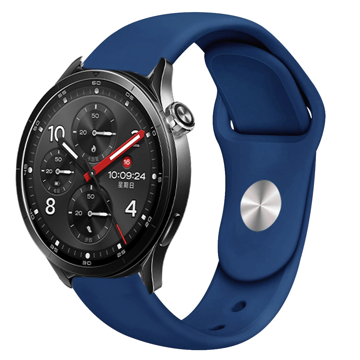 22mm Uhrenarmband für Xiaomi Watch S5 5 S4 S3 S2 2 Pro Active Sport Silikonarmband Correa Xiaomi Watch Color 2 Farbband – Detail 5