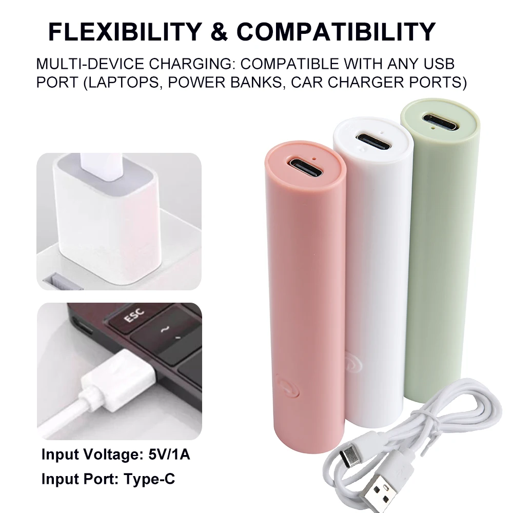 Mini draagbare nagellamp, gel-nagellak-uithardingslamp, draagbare USB-nageldroger voor thuis en op reis, manicure-tool