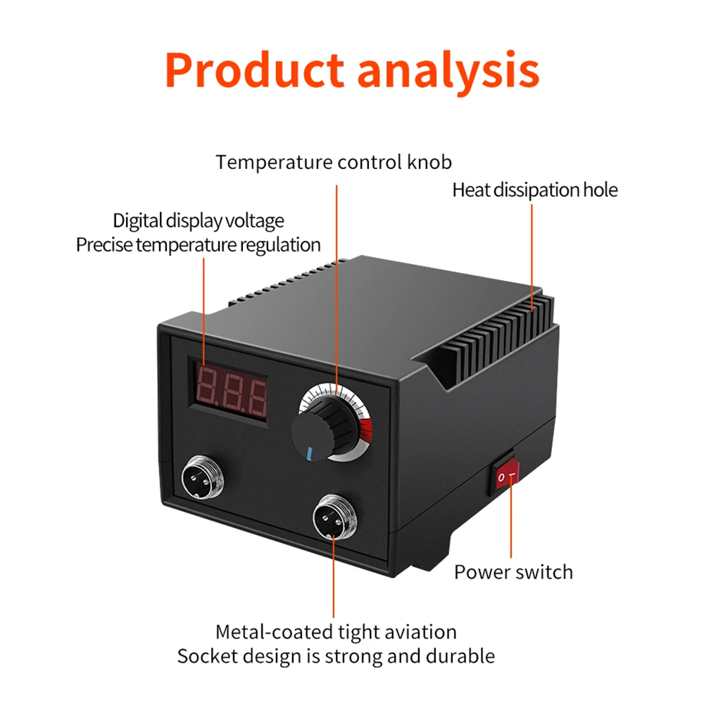 100W Woodburner Wood Burning Tool Kit Adjustable 300-700℃ Woodburning Pyrography Pen Machine Set Electric Soldering Iron