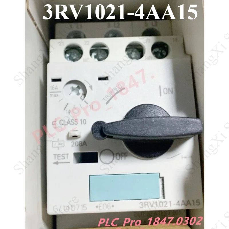 1PC Brand New 3RV1021-4AA15 Quality Assurance 3RV10214AA15 Fast Delivery