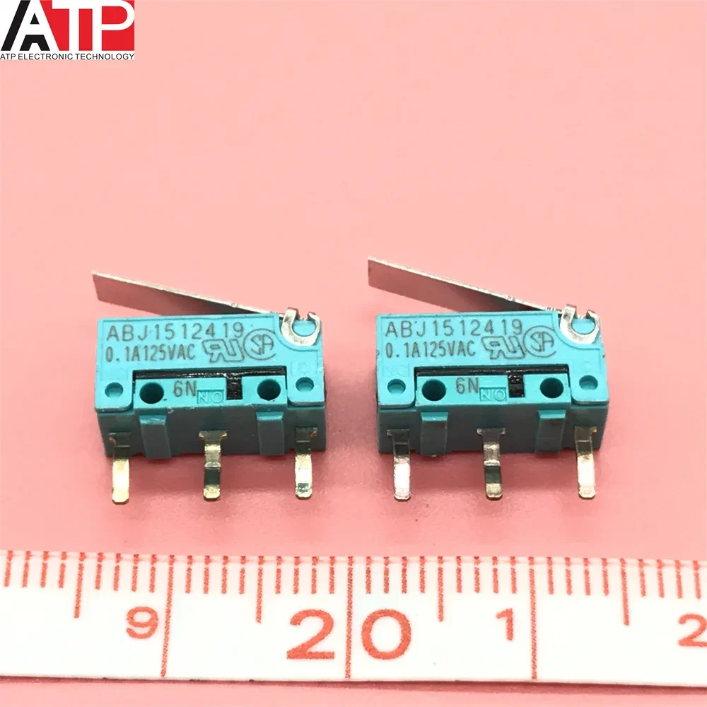 1PCS  ABJ1512419 new imported Japanese 0.1A 125V micro switch Original spot inventory