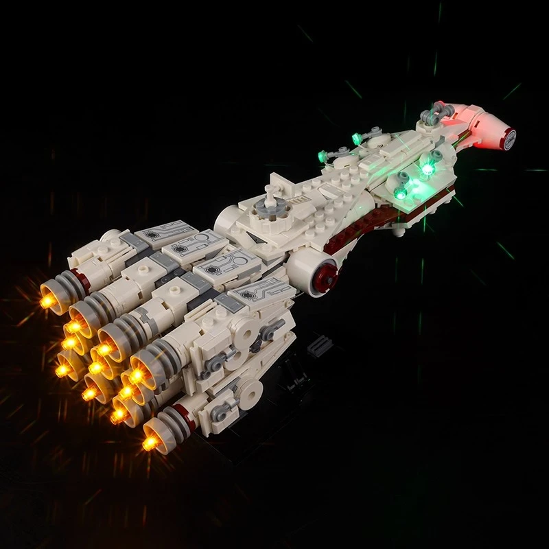 

Комплект светодиодного освещения подходит для LEGO Star Tantive IV 75376 (без строительных блоков)