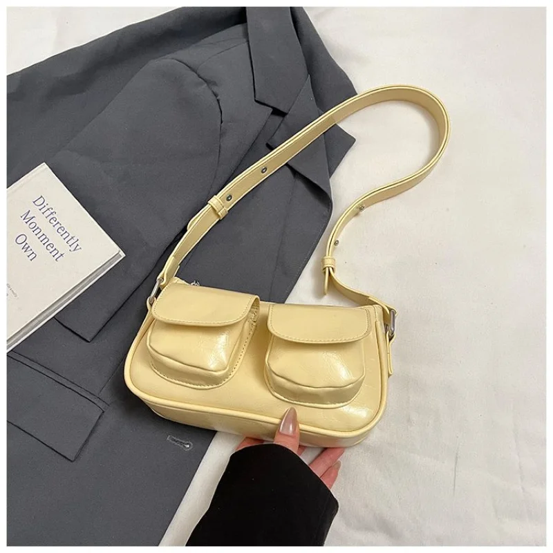 

Chic-sophisticated 2025 New Ladies Luxury Brand Leather Hand Bag Famous Designer Popular Casual Simple​