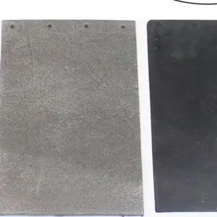Replacement Pad 4-hole Base 170*110 Mm Approx. Mounting Pad For Power Tools Iron Plate Carbon Plate Rubber Plate